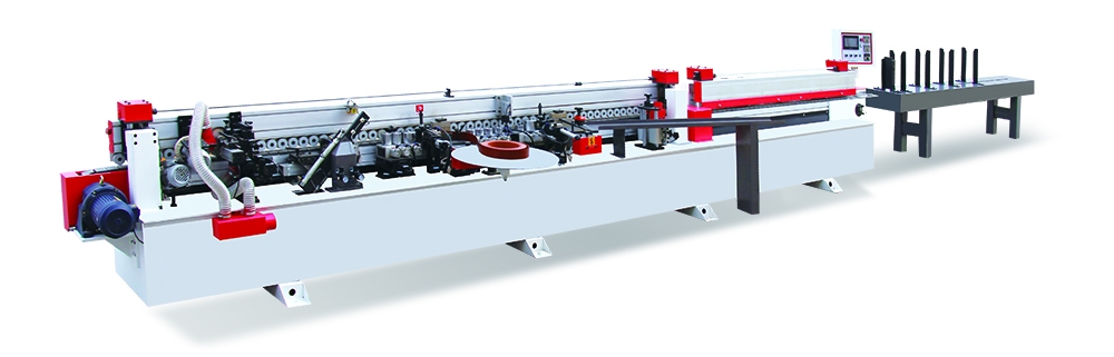 Double PVC Door line Edge Banding Machine