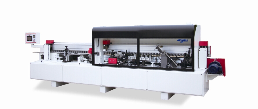 Double R-shaped Door line Edge Banding Machine