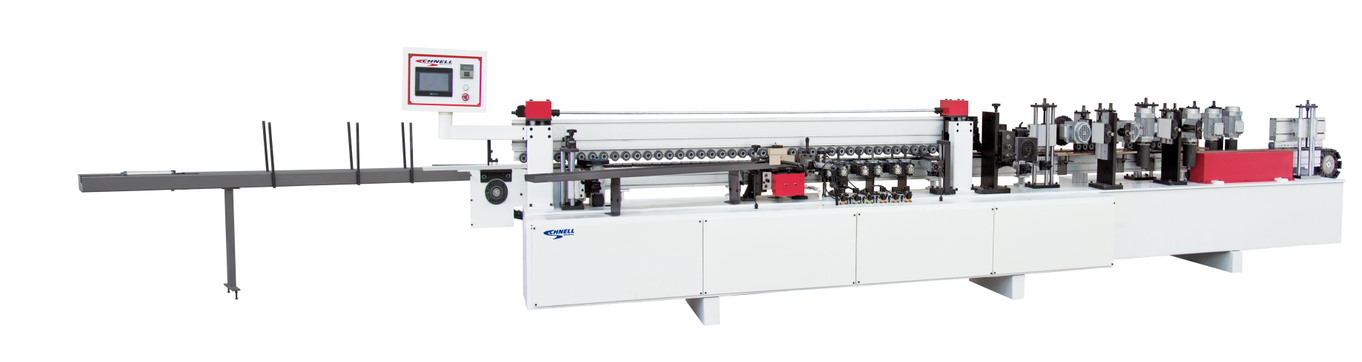 The Milling Door Line Edge Banding Machine(6 Milling)